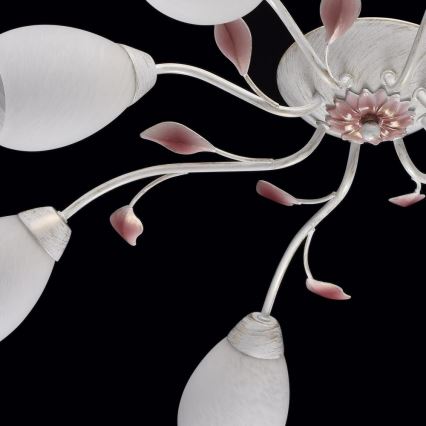 MW-LIGHT - Kronleuchter FLORA 8xE14/60W/230V