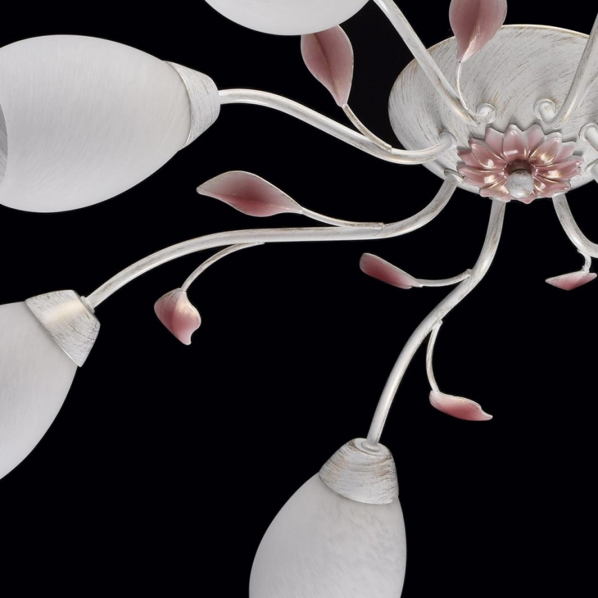 MW-LIGHT - Kronleuchter FLORA 8xE14/60W/230V