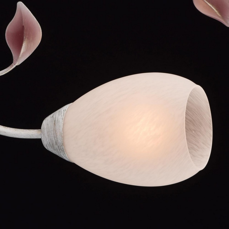 MW-LIGHT - Kronleuchter FLORA 8xE14/60W/230V