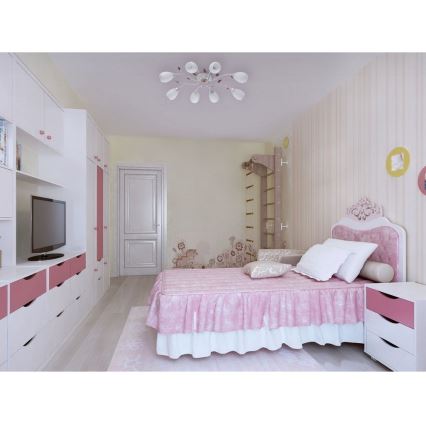 MW-LIGHT - Kronleuchter FLORA 8xE14/60W/230V