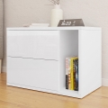 Nachttisch BECE 40x57 cm weiß