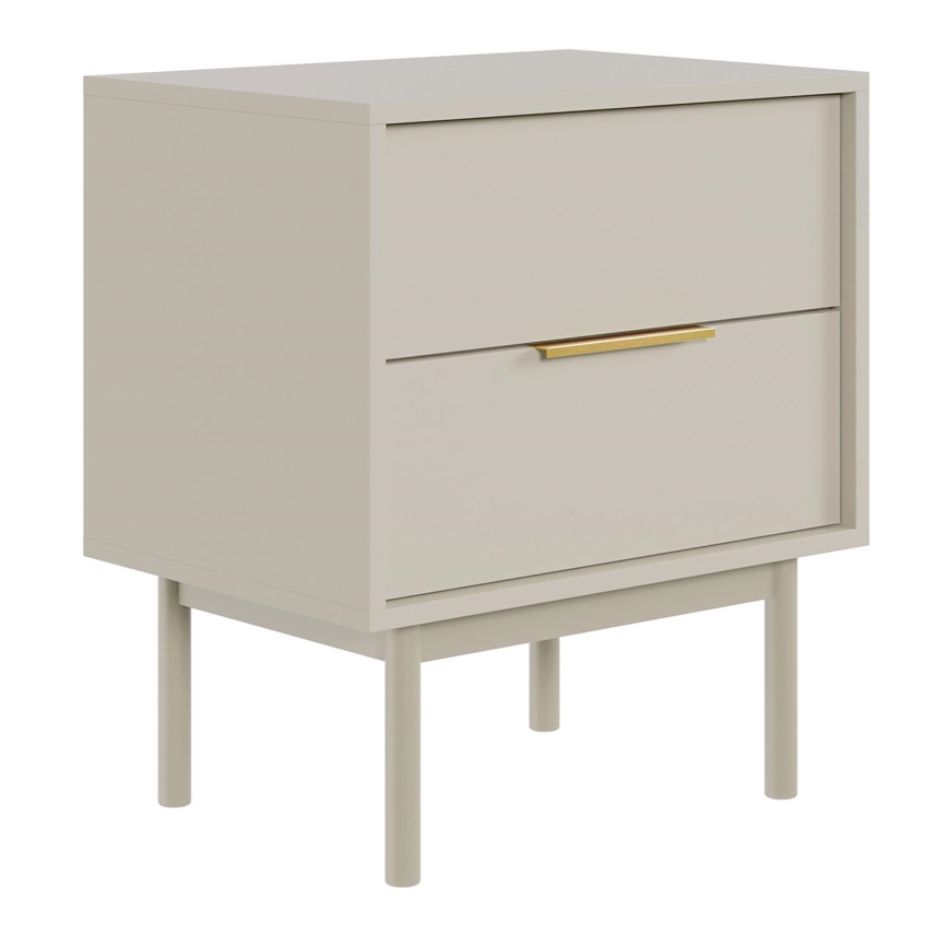 Nachttisch ELI, beige