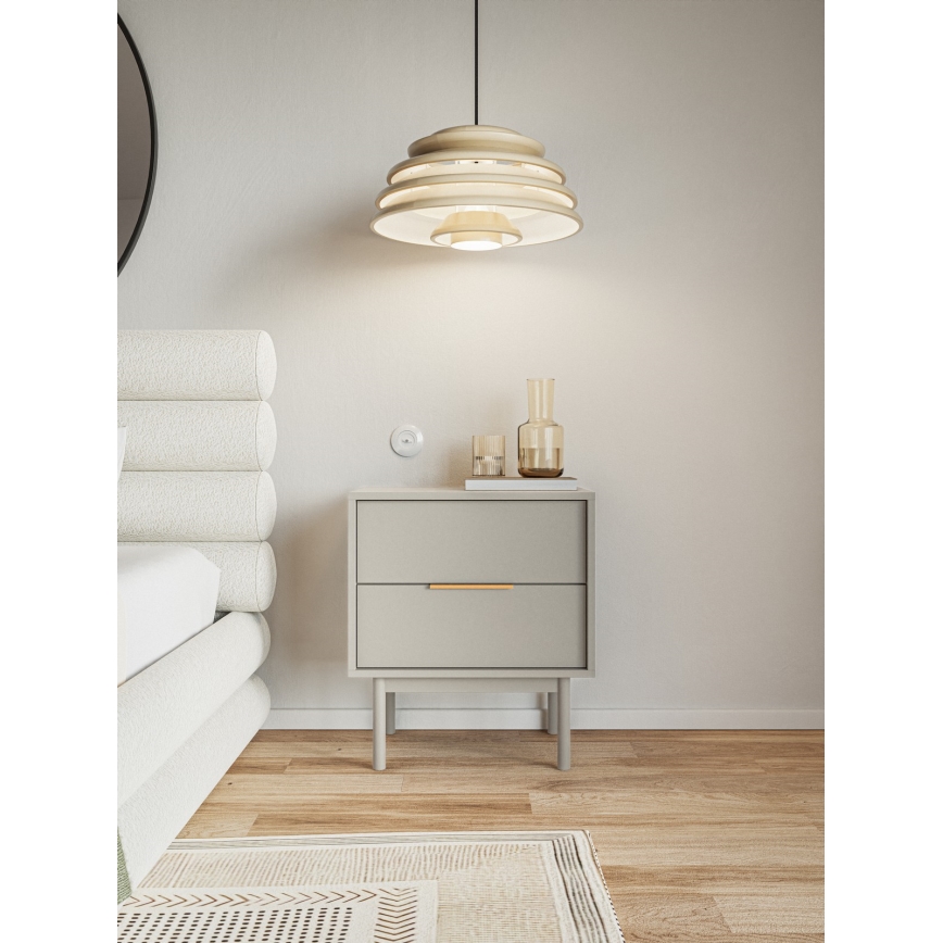Nachttisch ELI, beige
