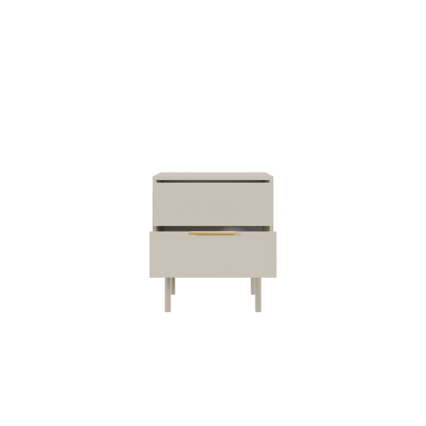 Nachttisch ELI, beige