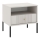 Nachttisch LUE beige/schwarz
