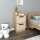 Nachttisch LUSES 79,4x45 cm Atlantik-Kiefer/Beige
