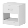 Nachttisch NED weiß