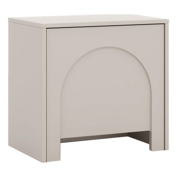 Nachttisch NIO Kaschmir/Beige