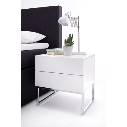 Nachttisch ROCKY weiß