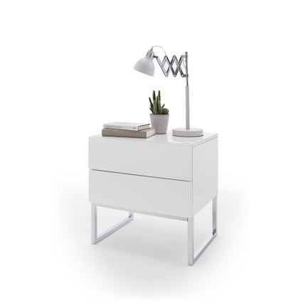 Nachttisch ROCKY weiß