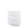 Nachttisch ROCKY XXL, weiß