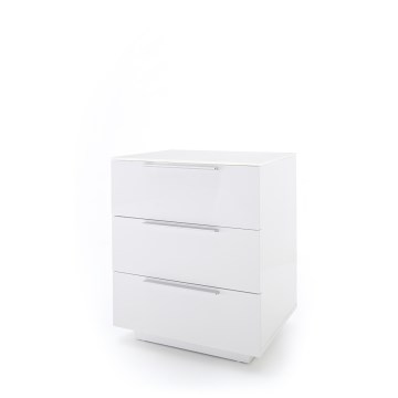 Nachttisch ROCKY XXL, weiß