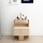 Nachttisch SNEKER 60x48,6 cm Beige/Atlantische Kiefer