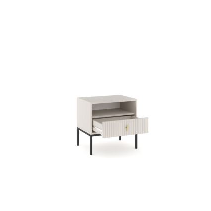 Nachttisch SUE Beige/Kaschmir