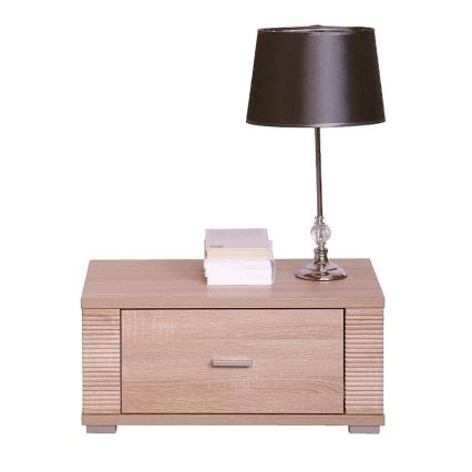 Nachttisch THEMO 29x63 cm Sonoma-Eiche