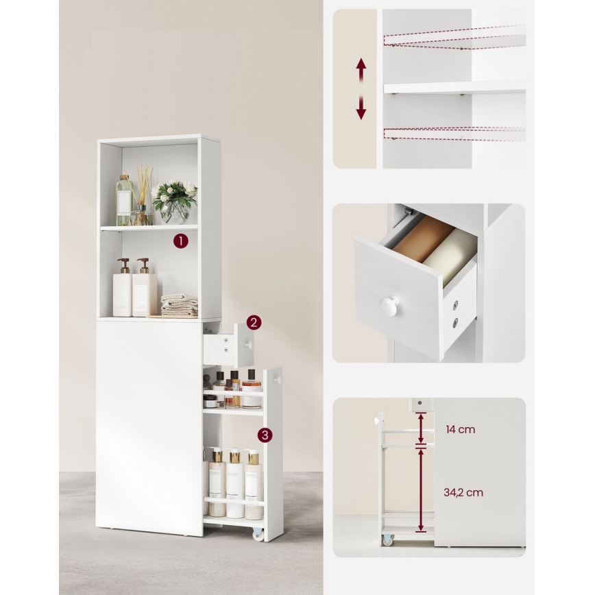 NALA Schrank, weiß
