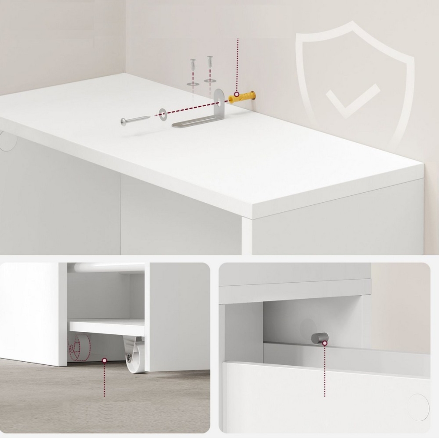 NALA Schrank, weiß