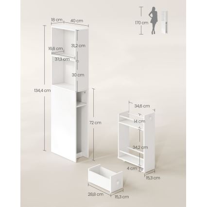 NALA Schrank, weiß