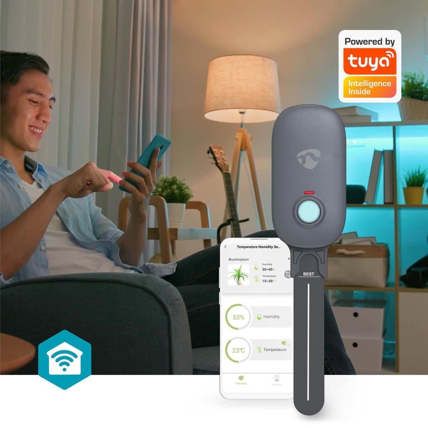 Bodenfeuchtesensor 3xAAA Wi-Fi Tuya IP55