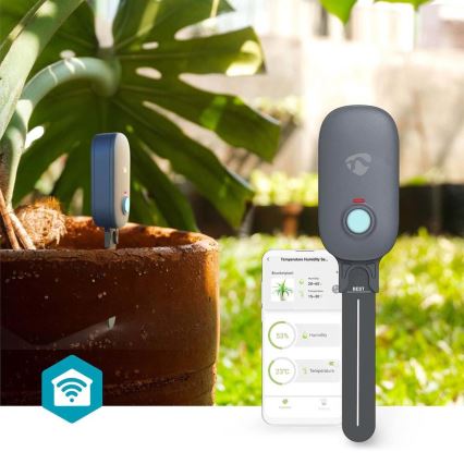 Bodenfeuchtesensor 3xAAA Wi-Fi Tuya IP55