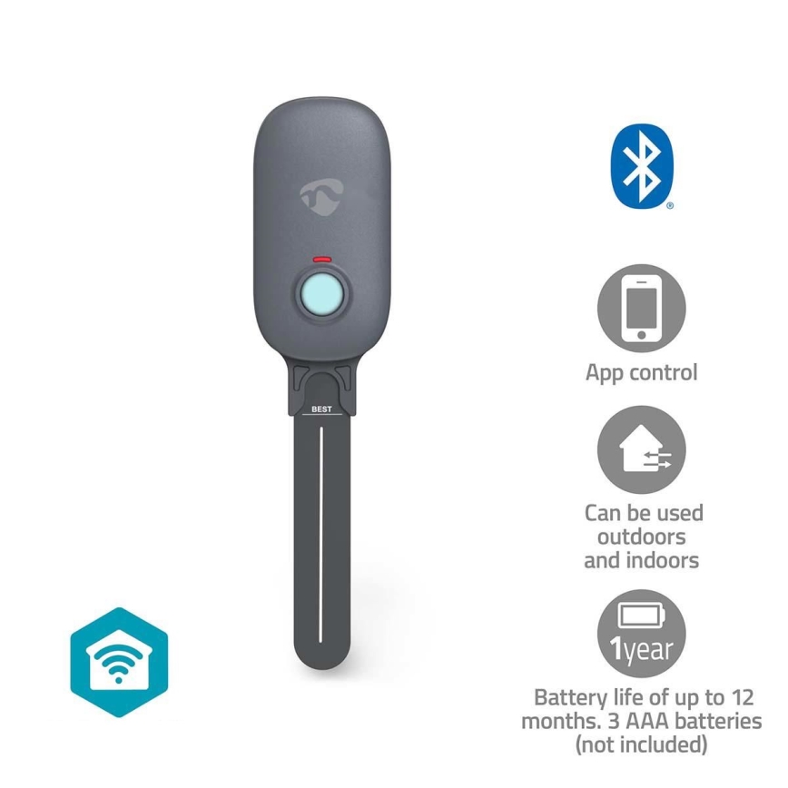 Bodenfeuchtesensor 3xAAA Wi-Fi Tuya IP55