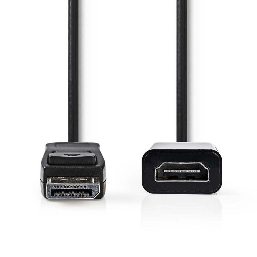 HDMI-Kabel mit DisplayPort-Stecker - HDMI-Ausgang 0,2 m