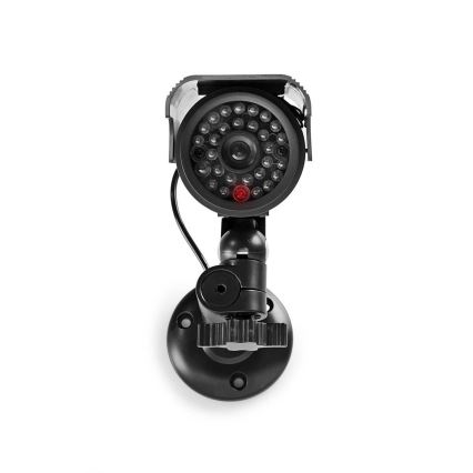 Sicherheitskamera-Attrappe 2xAA IP44