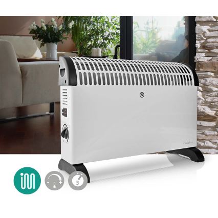 Konvektionsheizung 750-1250-2000W/230V