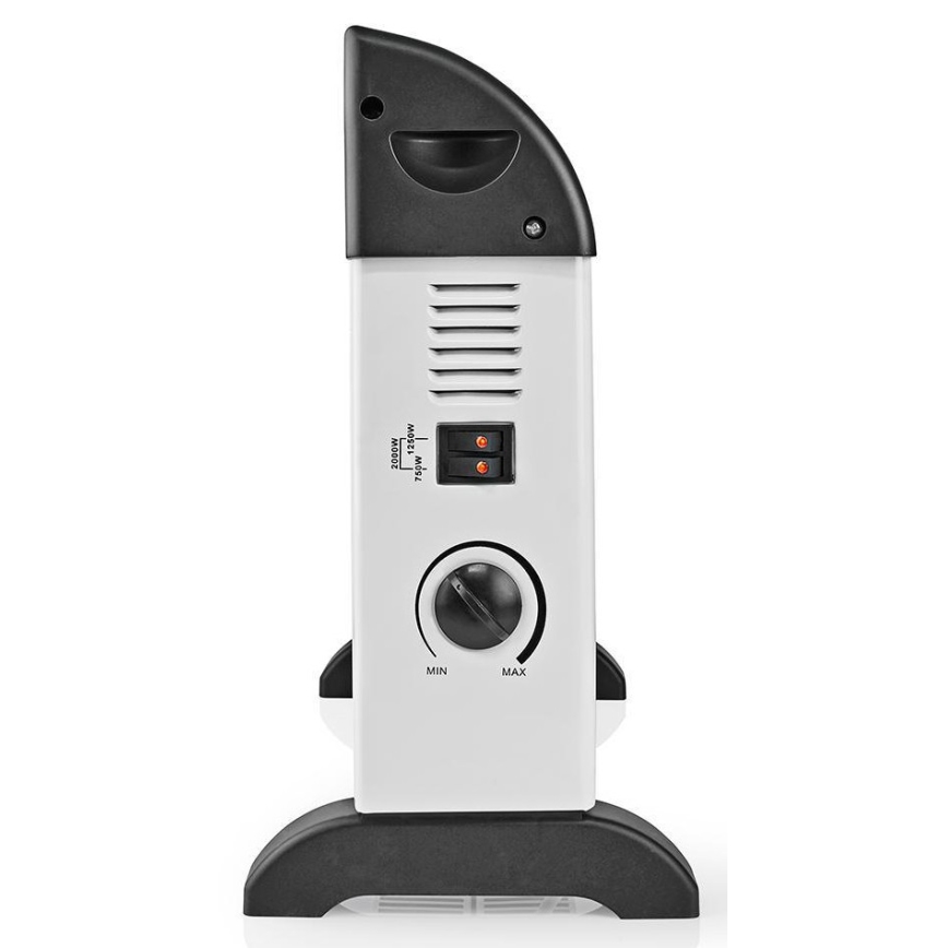 Konvektionsheizung 750-1250-2000W/230V