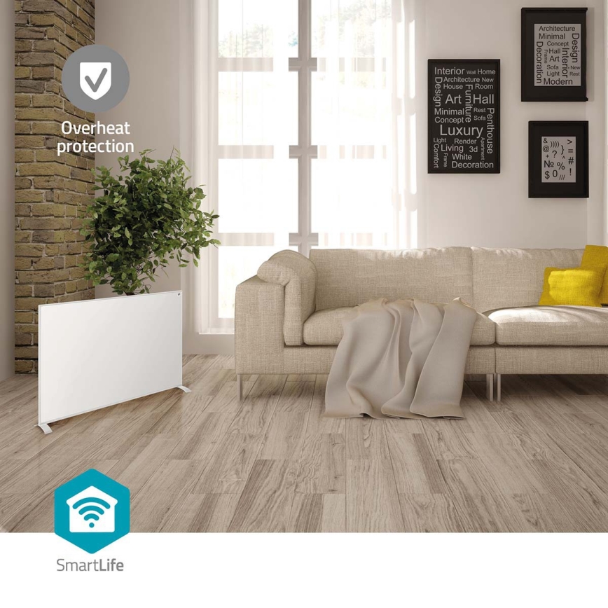Infrarot-Heizpaneel 700W/230V 120x62 cm IP44 Wi-Fi Tuya + Fernbedienung