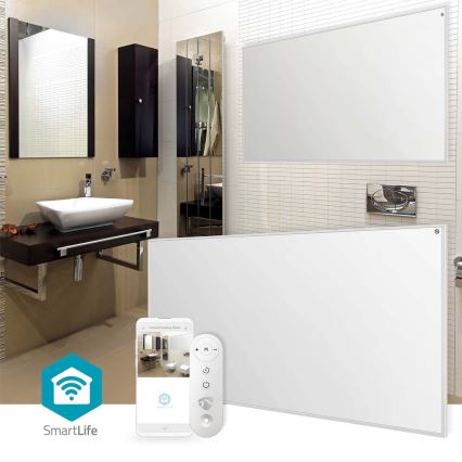 Infrarot-Heizpaneel 700W/230V 120x62 cm IP44 Wi-Fi Tuya + Fernbedienung