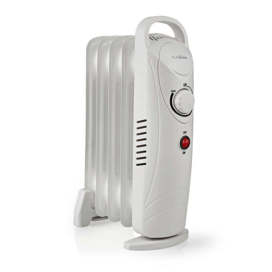 Tragbarer Ölradiator mit 5 Rippen 500W/230V