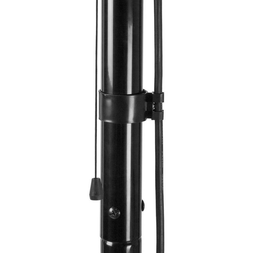 Elektrischer Außenheizer mit Ständer 200 cm 1500W/230V Terrassen-Infrarotstrahler IP34
