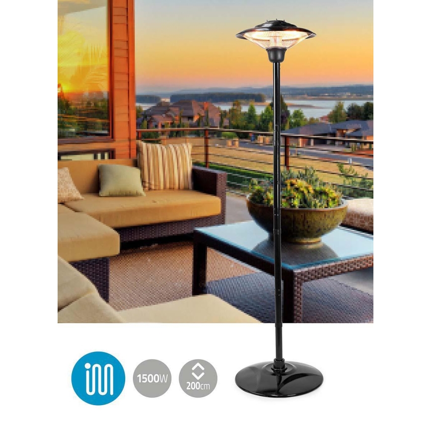 Terrassen-Infrarotheizer 200 cm 1500W/230V IP34
