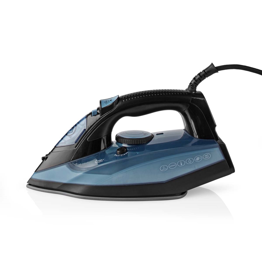 Dampfbügeleisen 2600W/230V schwarz/blau