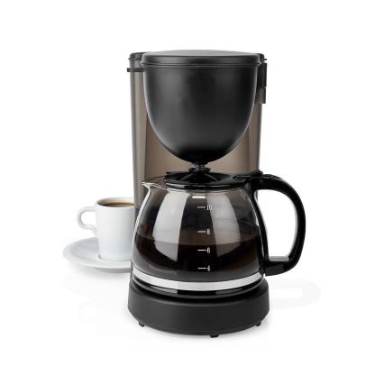 Filterkaffeemaschine 1,25 l mit Warmhaltefunktion