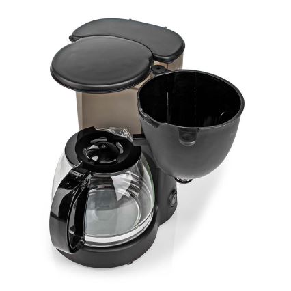 Filterkaffeemaschine 1,25 l mit Warmhaltefunktion