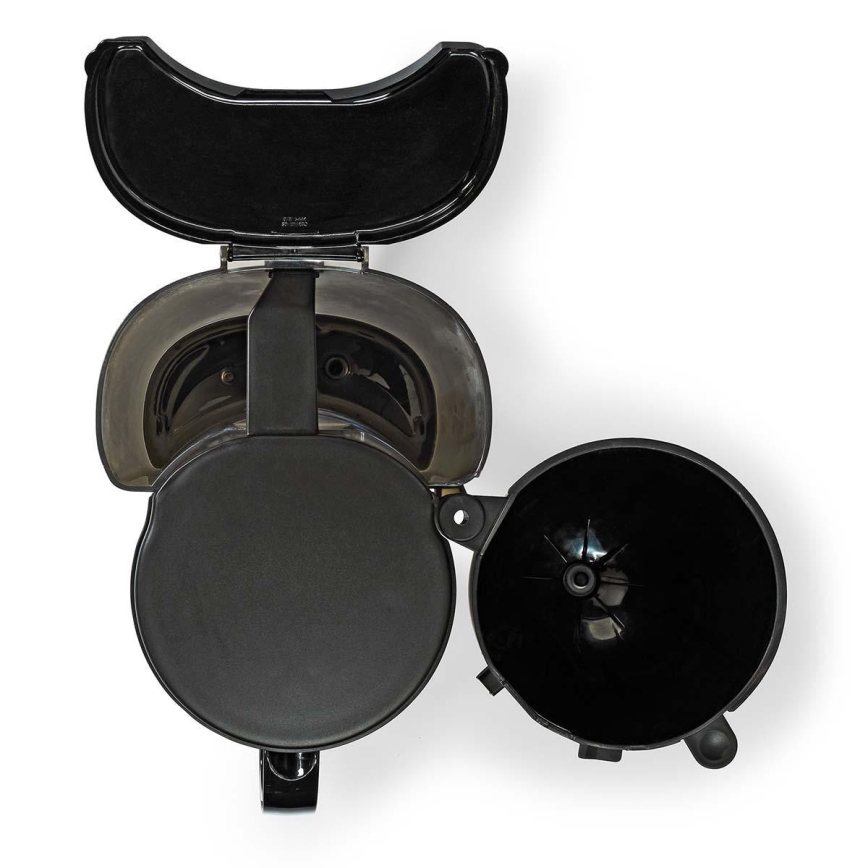 Filterkaffeemaschine 1,25 l mit Temperaturhaltefunktion