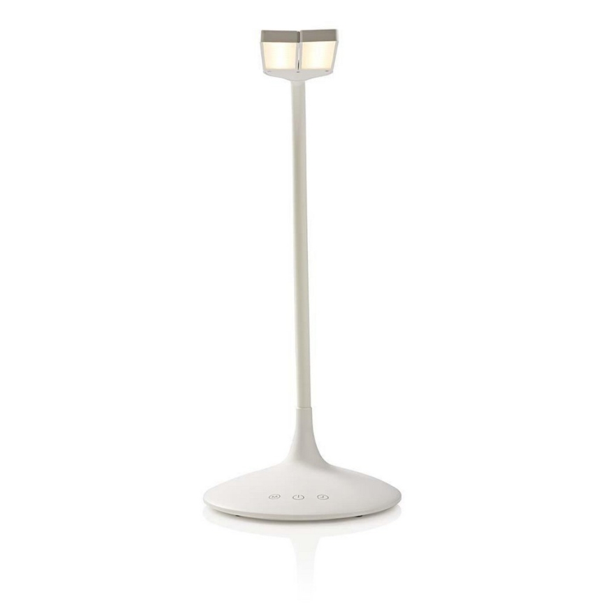 LED dimmbare Tischlampe LED/6W/5V 2200 mAh weiß