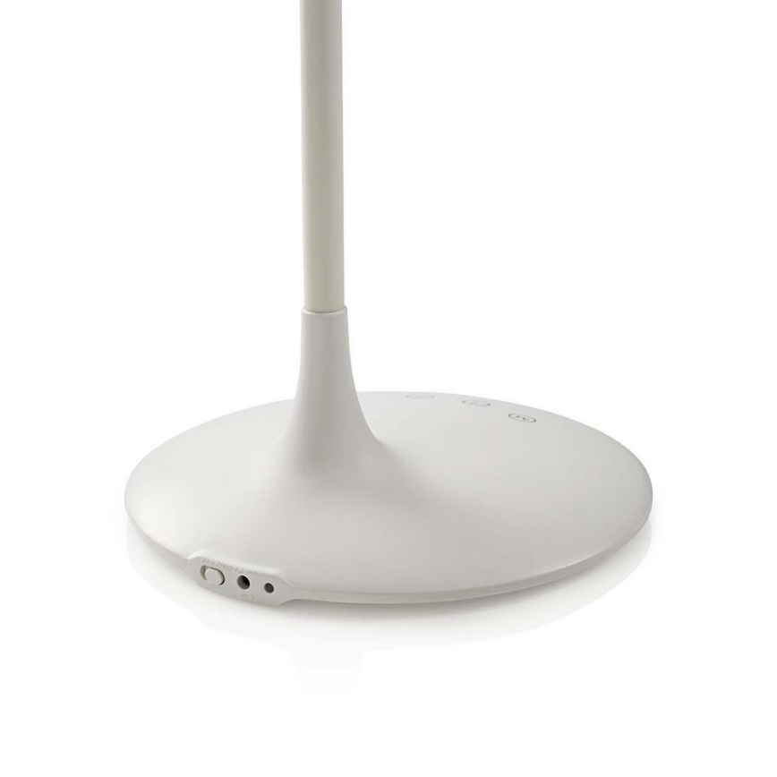 LED dimmbare Tischlampe LED/6W/5V 2200 mAh weiß