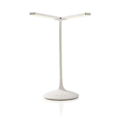 LED dimmbare Tischlampe LED/6W/5V 2200 mAh weiß