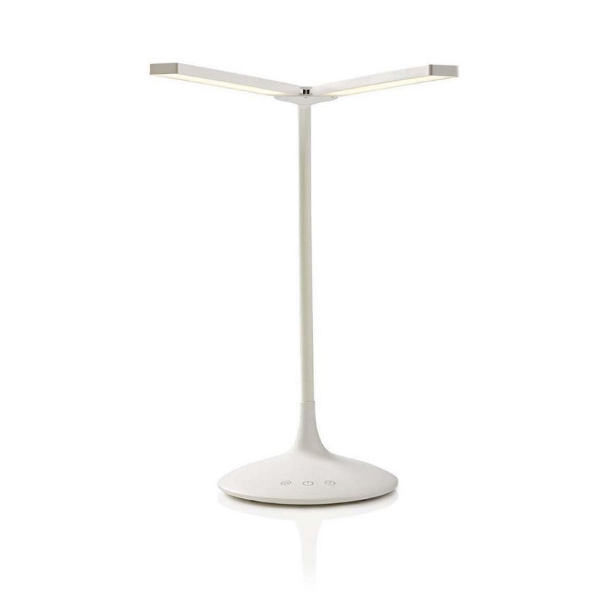 LED dimmbare Tischlampe LED/6W/5V 2200 mAh weiß