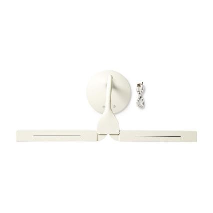 LED dimmbare Tischlampe LED/6W/5V 2200 mAh weiß