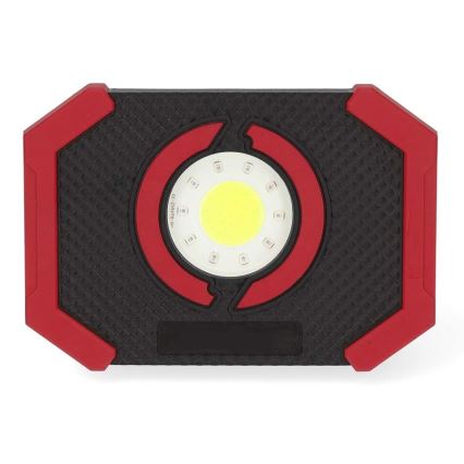 LED Dimmbarer Akku-Strahler mit Powerbank LED/10W/3000 mAh IPX2