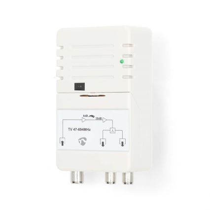 2-Band-Antennenverstärker 230 V