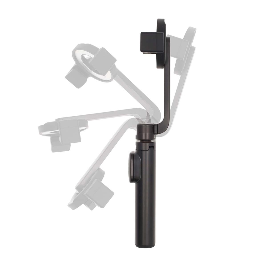 Magnetischer 2-in-1 Selfie-Stick mit Stativ und Fernbedienung