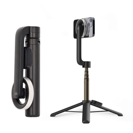 Magnetischer 2-in-1 Selfie-Stick mit Stativ und Fernbedienung