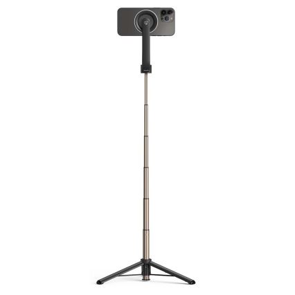 Magnetischer 2-in-1 Selfie-Stick mit Stativ und Fernbedienung