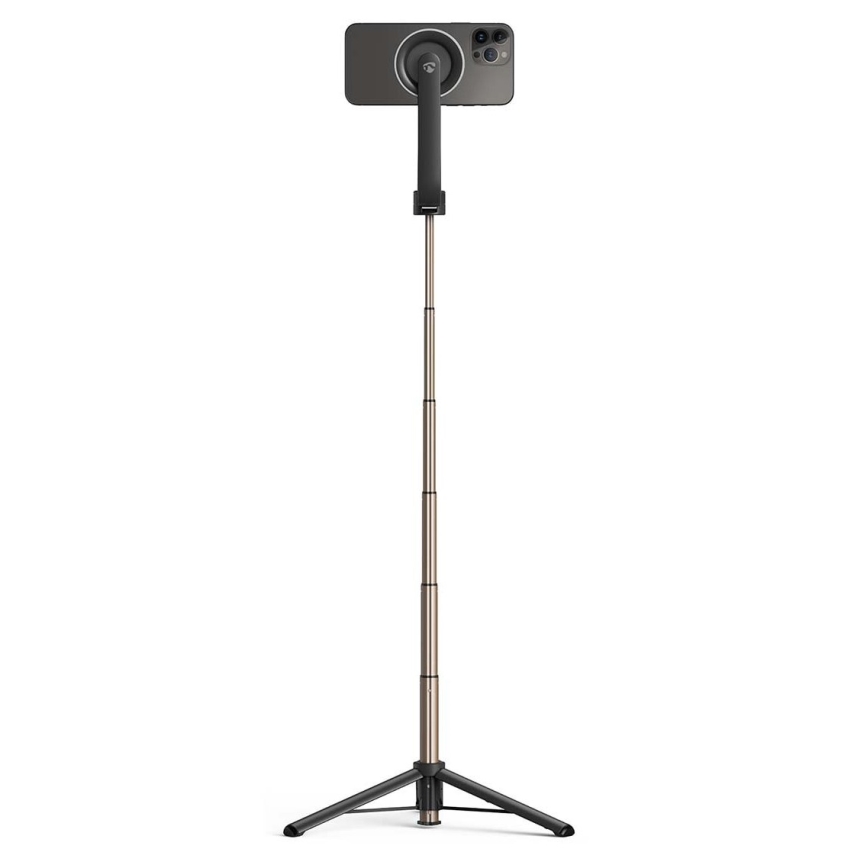 Magnetischer 2-in-1 Selfie-Stick mit Stativ und Fernbedienung
