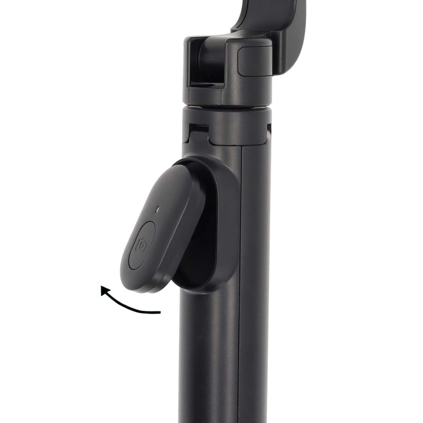 Magnetischer 2-in-1 Selfie-Stick mit Stativ und Fernbedienung